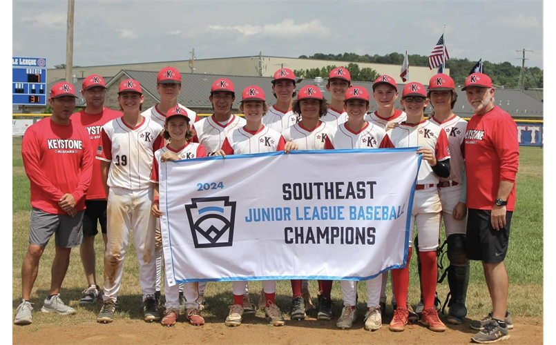 2024 SOUTHEAST JUNIOR LEAGUE BASEBALL CHAMPIONS!!