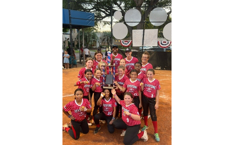 2024 9U Softball Friendship Tournament Champions!!!!