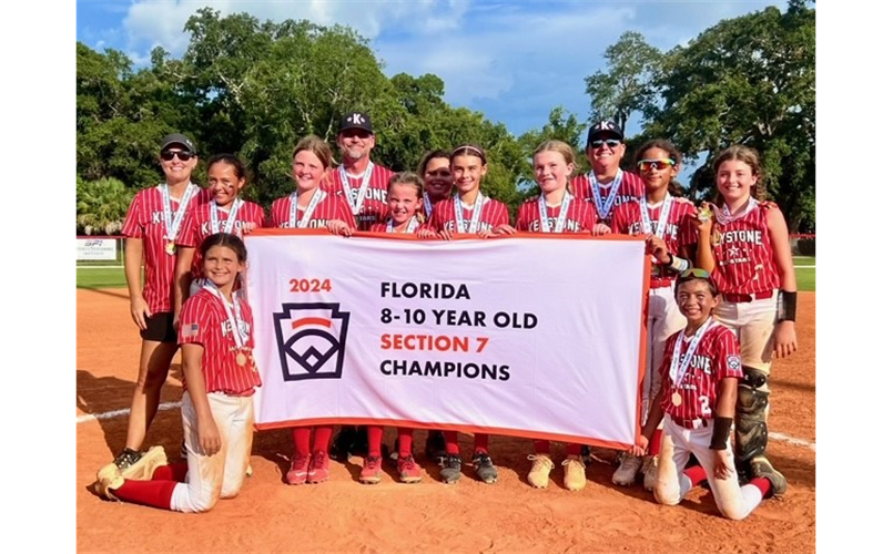 2024 8-10U Softball Section 7 Champions!!!